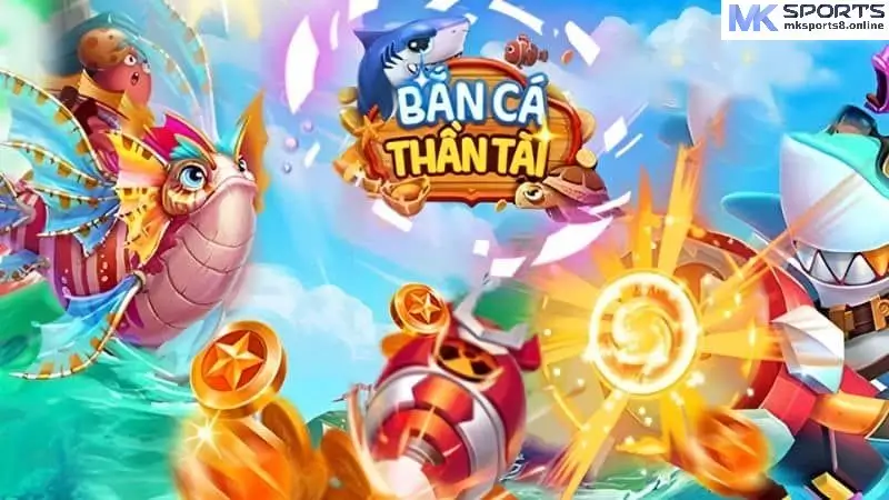 Giới thiệu sơ lược game bắn cá Thần Tài MKsports