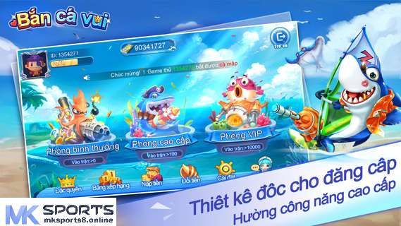 Giới thiệu về game bắn cá vui tại MKsports