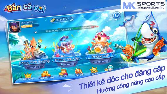 Khái niệm game bắn cá vui vẻ tại MKsports